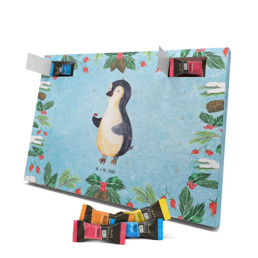 Chocolate advent calendar Penguin ladybug North Pole, Penguins, wonder, joy of life, penguins, ladybird, joy