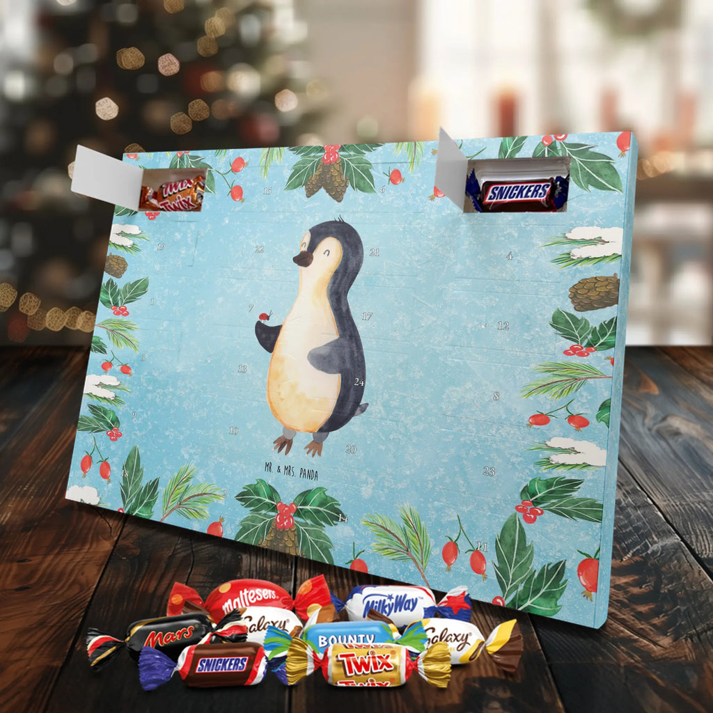 Chocolate advent calendar Penguin ladybug North Pole, Penguins, wonder, joy of life, penguins, ladybird, joy