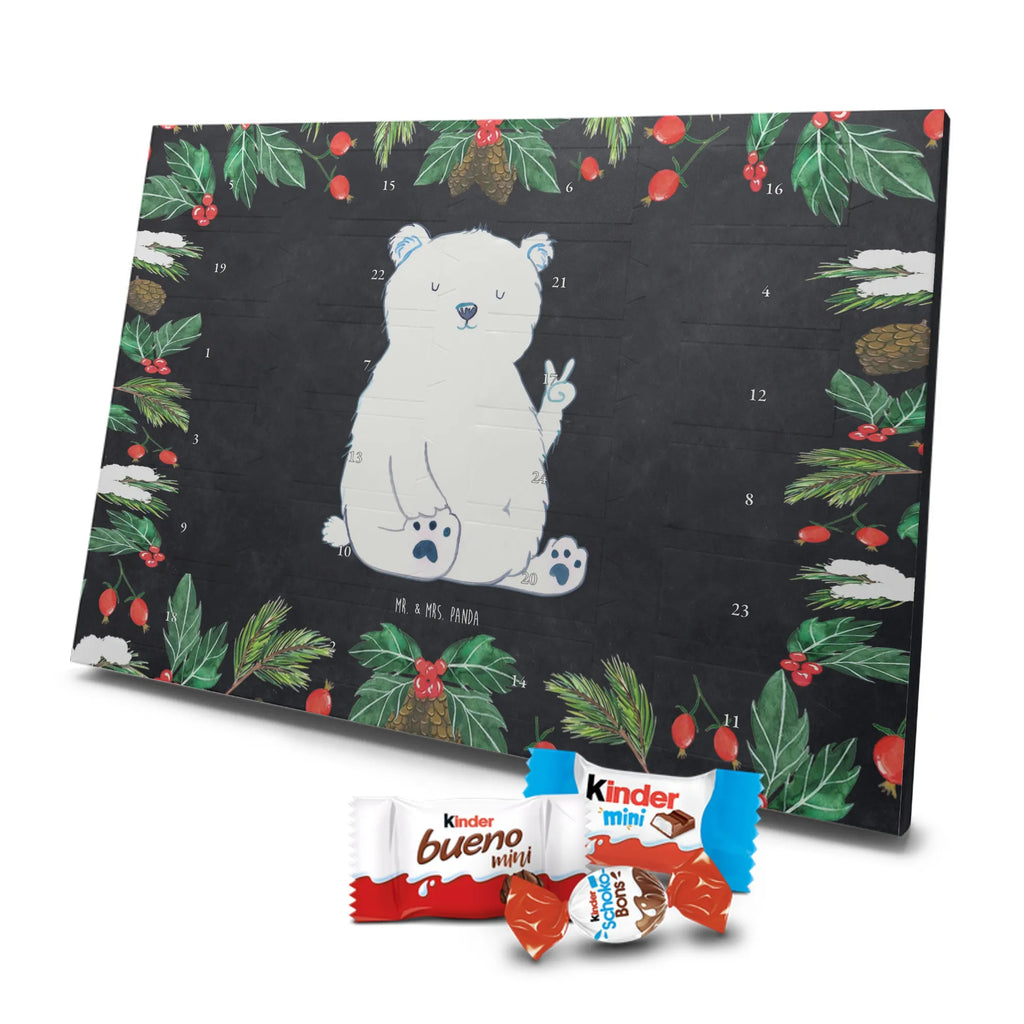 Chocolate advent calendar Icebear Lazy cuddly toy, teddy bear, North Pole, Polar bear, relaxing, office job, lazy, work, workplace