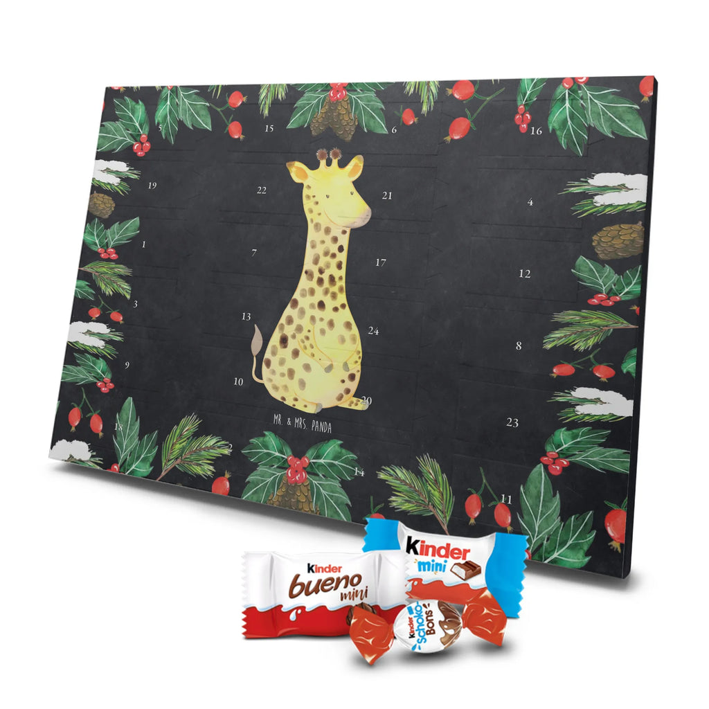 Chocolate advent calendar giraffe Satisfied Africa, Adventure
