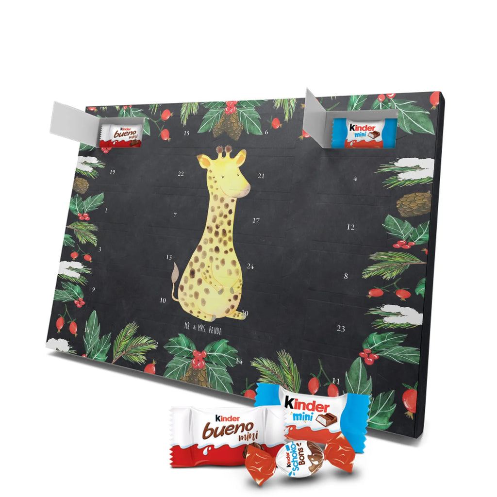 Chocolate advent calendar giraffe Satisfied Africa, Adventure