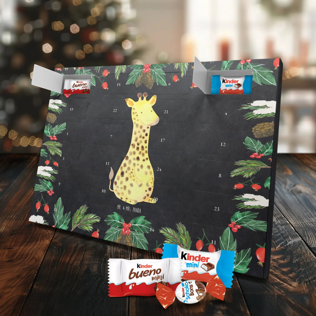 Chocolate advent calendar giraffe Satisfied Africa, Adventure