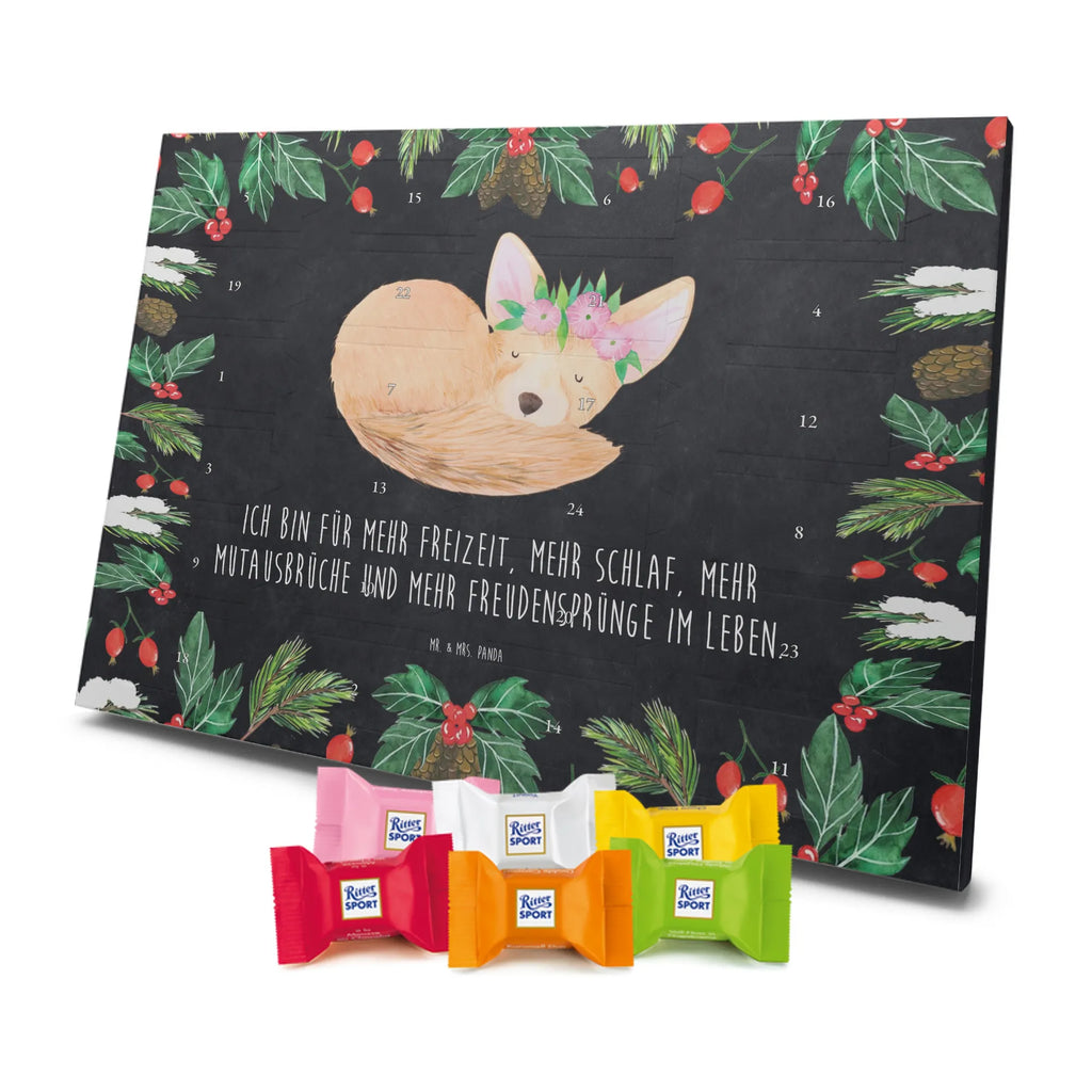 Chocolate advent calendar desert fox Flower Africa, flowers, wreath of flowers, desert, desert fox