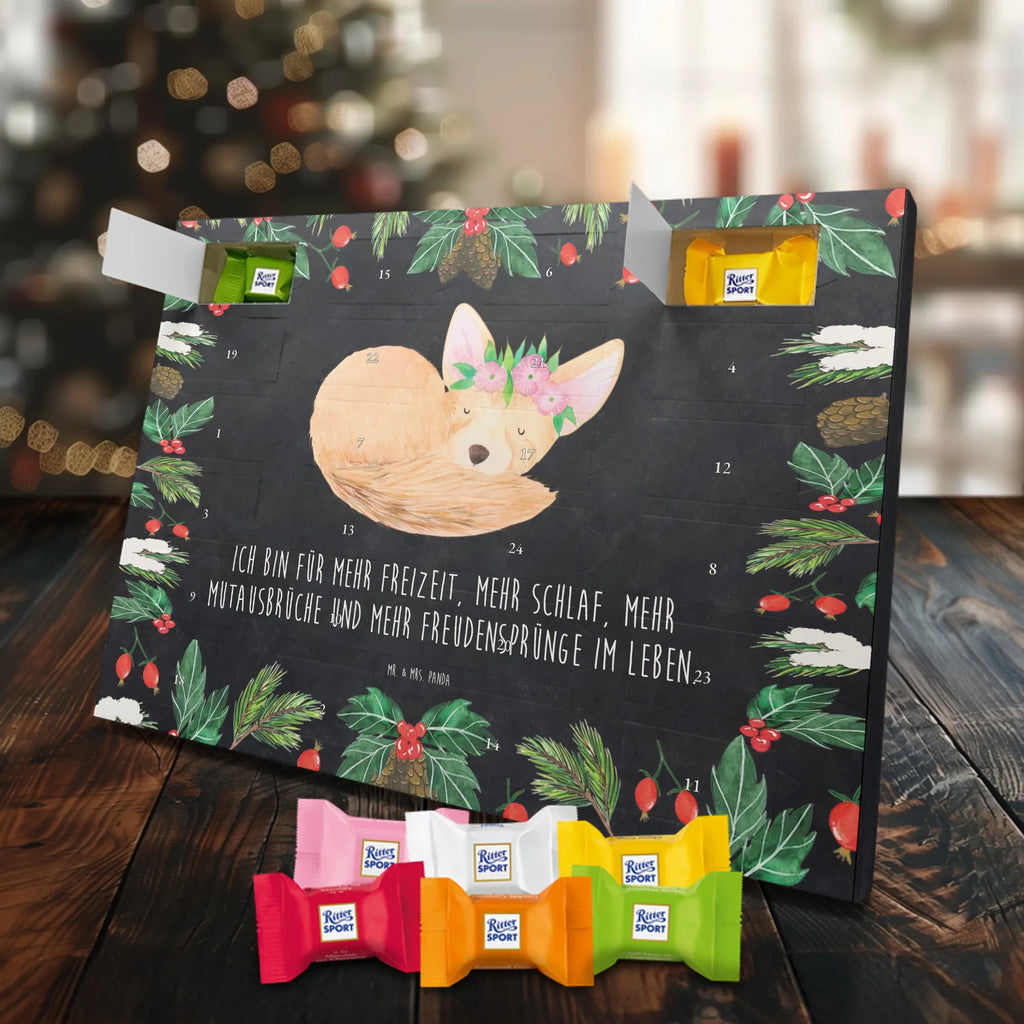 Chocolate advent calendar desert fox Flower Africa, flowers, wreath of flowers, desert, desert fox