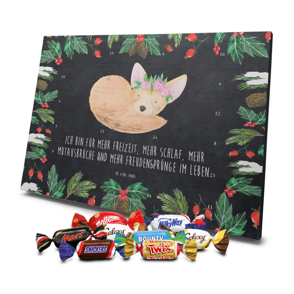 Chocolate advent calendar desert fox Flower Africa, flowers, wreath of flowers, desert, desert fox