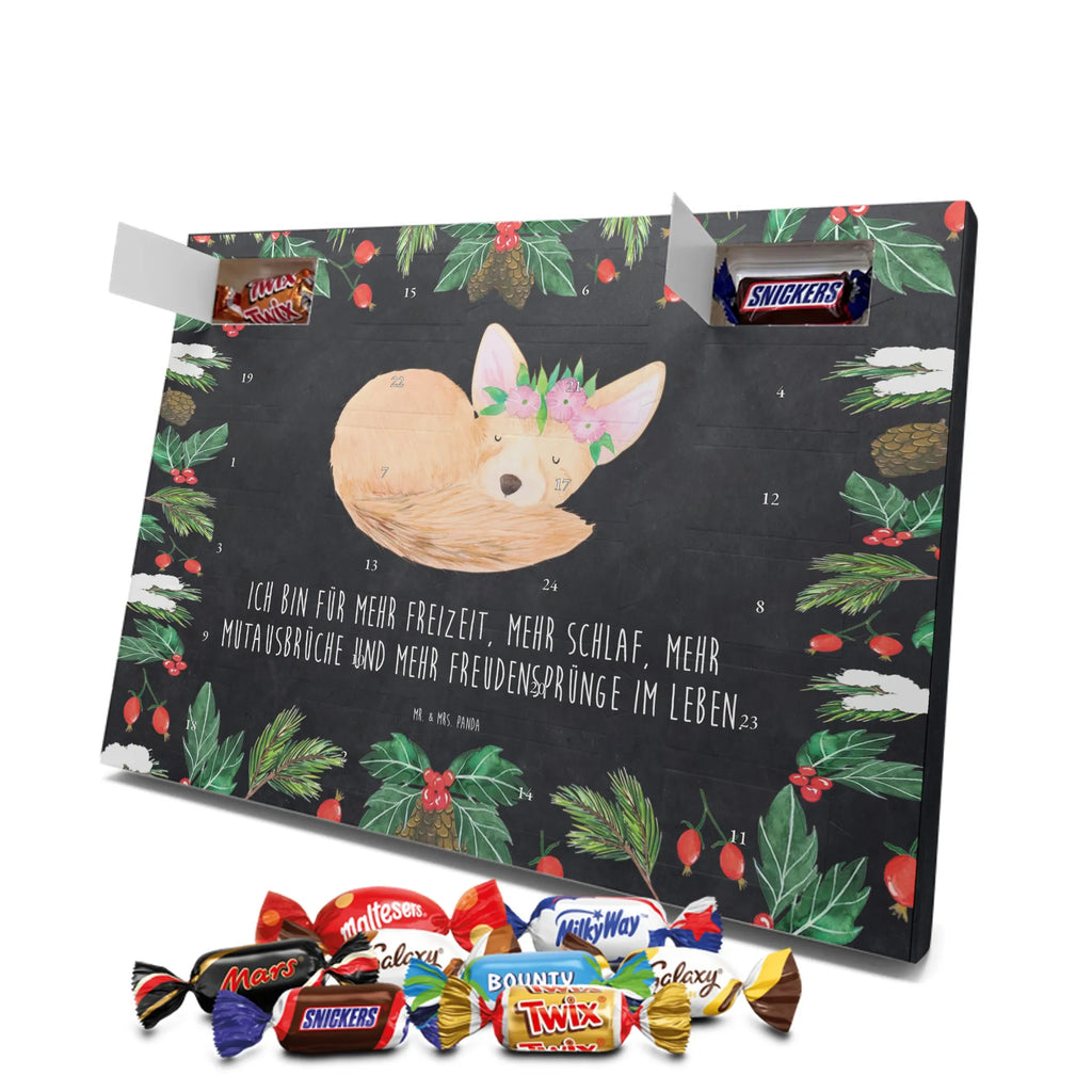 Chocolate advent calendar desert fox Flower Africa, flowers, wreath of flowers, desert, desert fox
