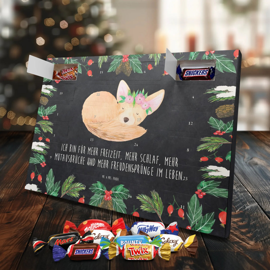 Chocolate advent calendar desert fox Flower Africa, flowers, wreath of flowers, desert, desert fox