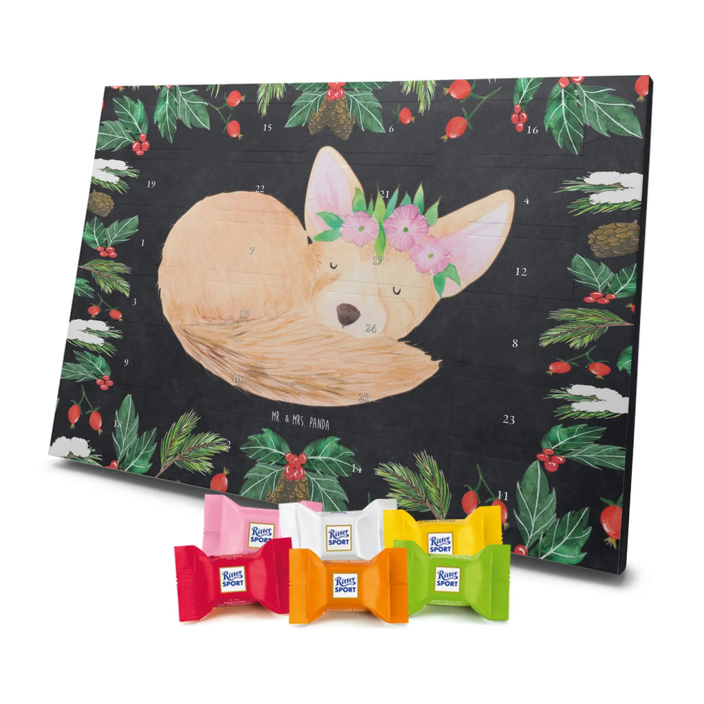 Chocolate advent calendar desert fox Flower Africa, flowers, wreath of flowers, desert, desert fox