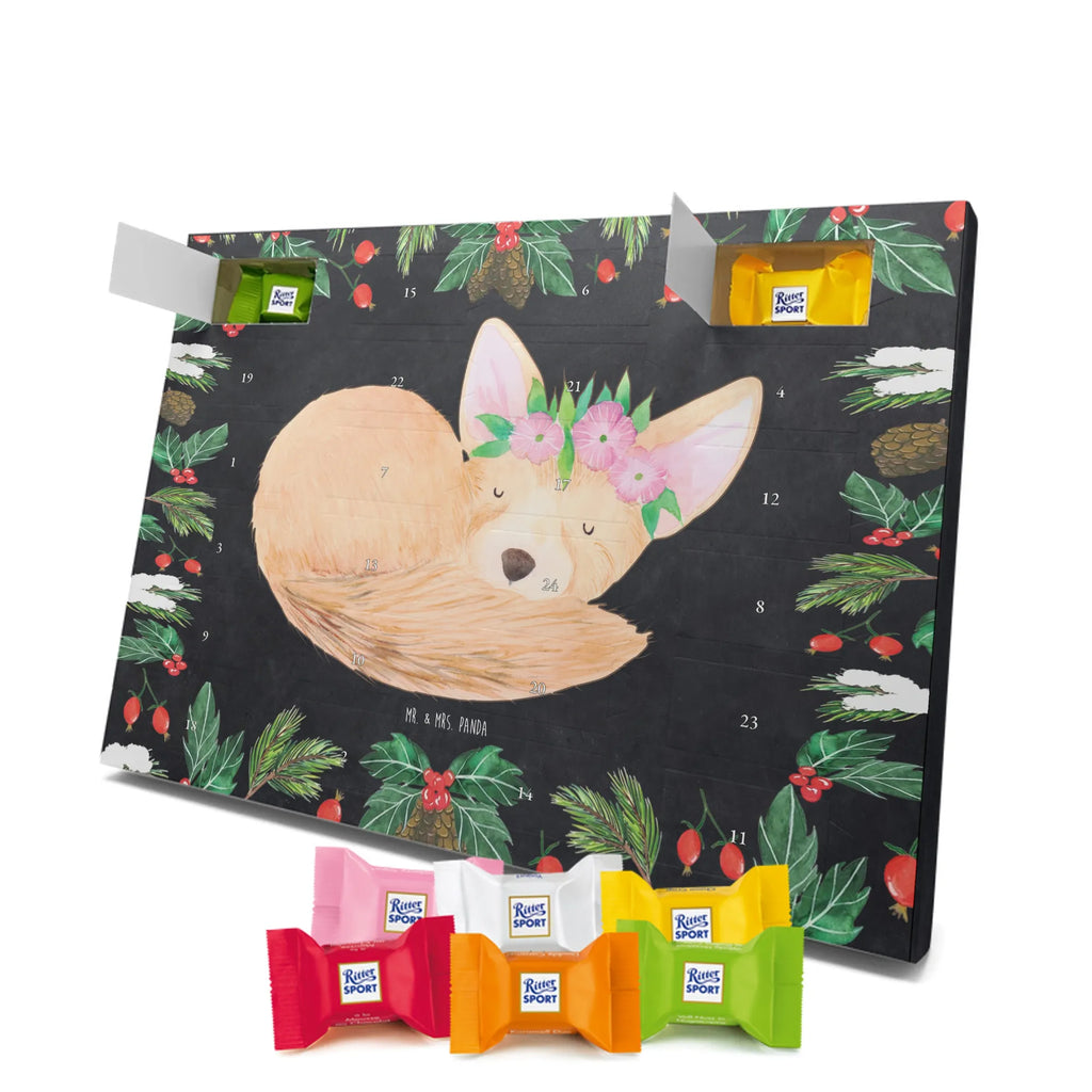 Chocolate advent calendar desert fox Flower Africa, flowers, wreath of flowers, desert, desert fox