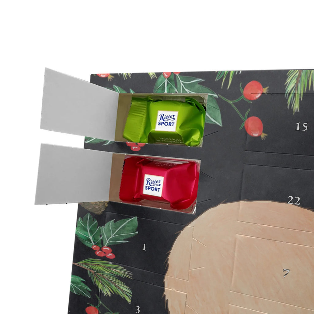 Chocolate advent calendar desert fox Flower Africa, flowers, wreath of flowers, desert, desert fox