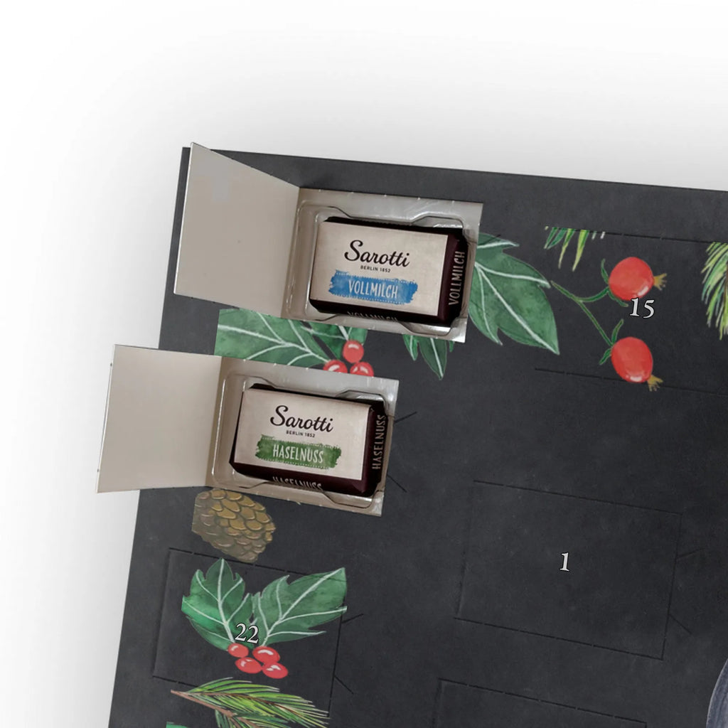 Chocolate advent calendar penguin best man in the world gift, birthday, gift idea, birthday present, giving, thank you, for, make you happy, gift tip, spouse, marriage, Husband, dream man, trifle, groom, darling, significant other, best, friend