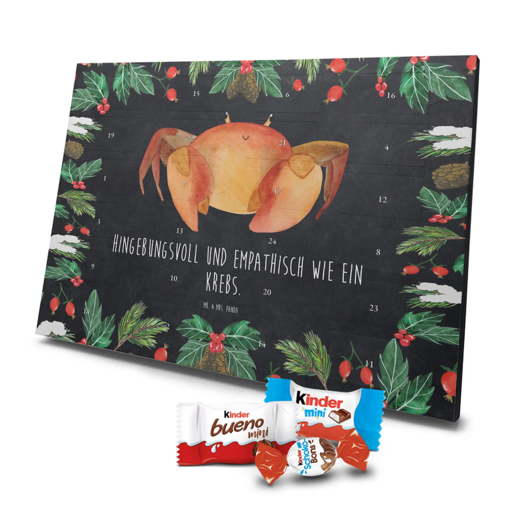 Chocolate advent calendar Star sign Cancer birthdays, astrology, date of birth, month of birth, constellations, birthday june, present july, crab present, present june, sea animal, crab, crabs, birthday july, crab zodiac sign, present sea