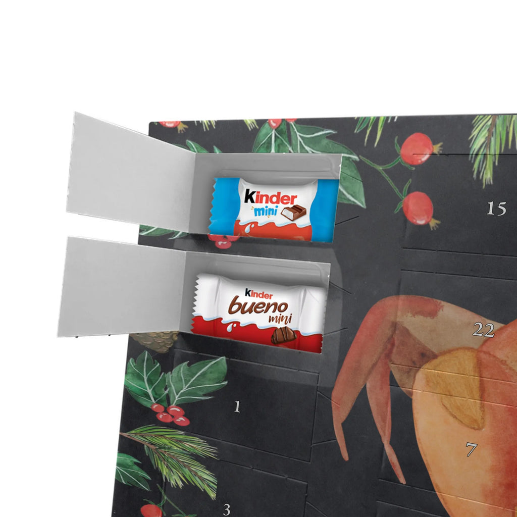 Chocolate advent calendar Star sign Cancer birthdays, astrology, date of birth, month of birth, constellations, birthday june, present july, crab present, present june, sea animal, crab, crabs, birthday july, crab zodiac sign, present sea