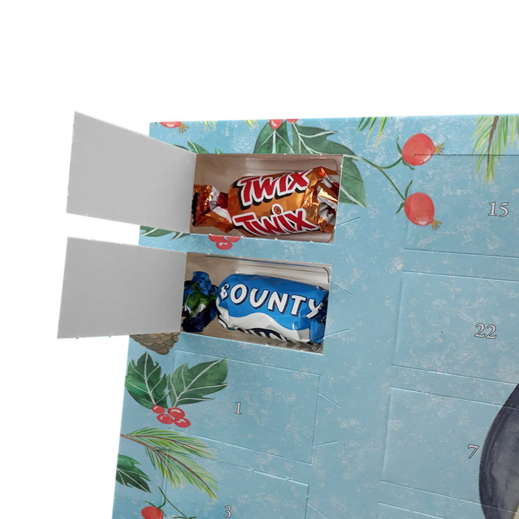 Chocolate advent calendar penguin best man in the world gift, birthday, gift idea, birthday present, giving, thank you, for, make you happy, gift tip, spouse, marriage, Husband, dream man, trifle, groom, darling, significant other, best, friend