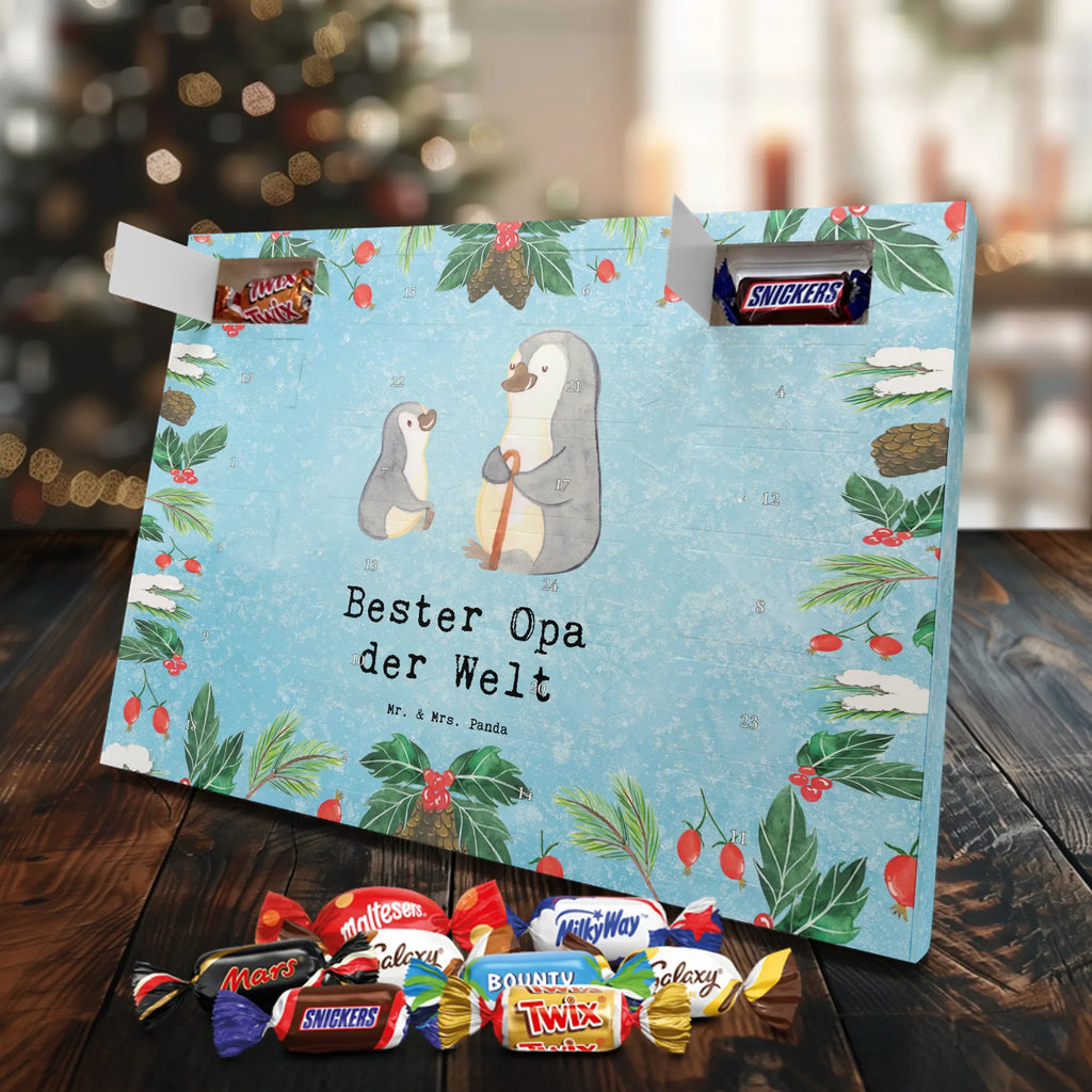 Chocolate advent calendar penguin Best grandpa in the world gift, birthday, gift idea, birthday present, giving, thank you, for, make you happy, gift tip, grandpa. Grandpa, trifle, best, grandchild, grandparents, Grandfather, grandson, grandpa, granddaughter