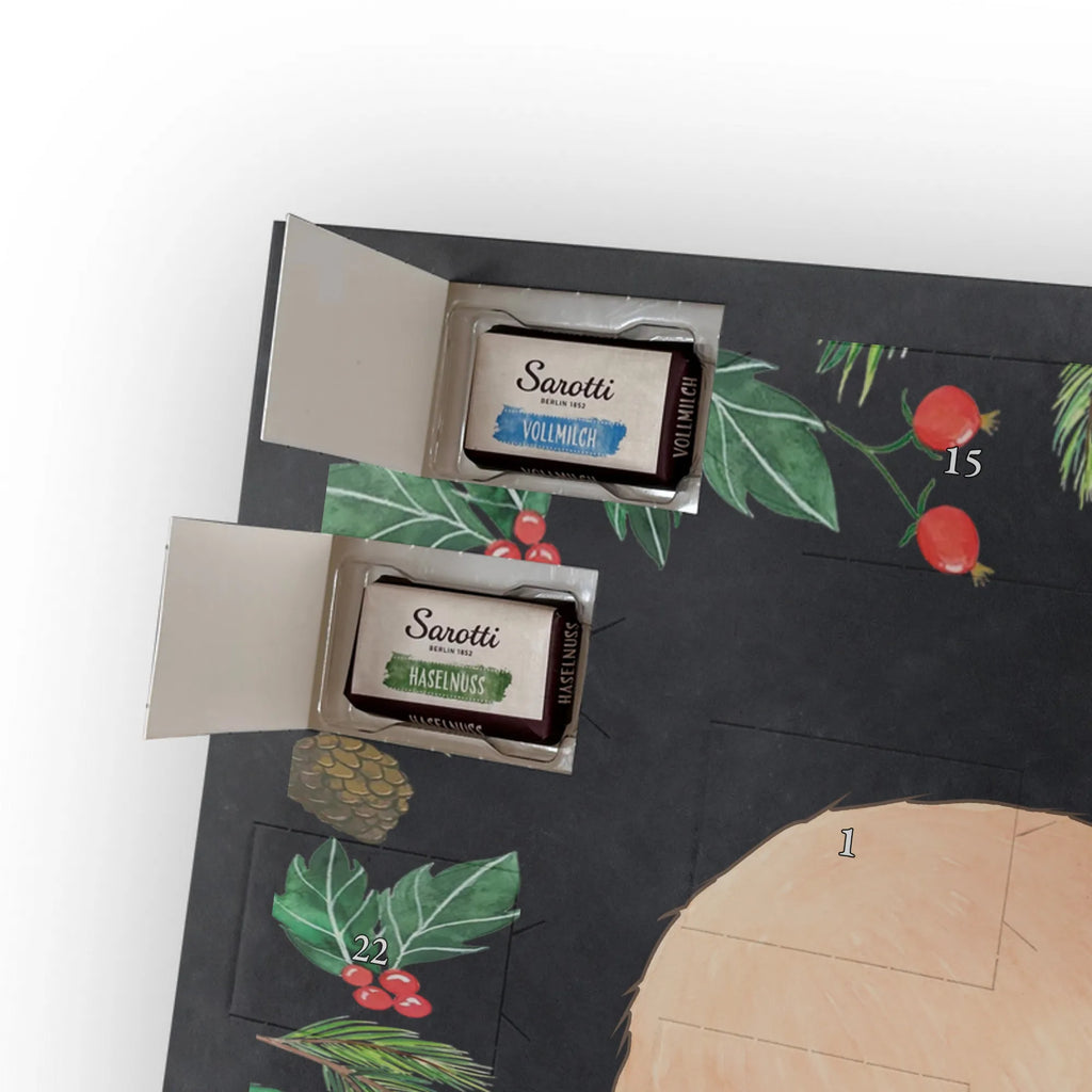 Chocolate advent calendar desert fox Flower Africa, flowers, wreath of flowers, desert, desert fox