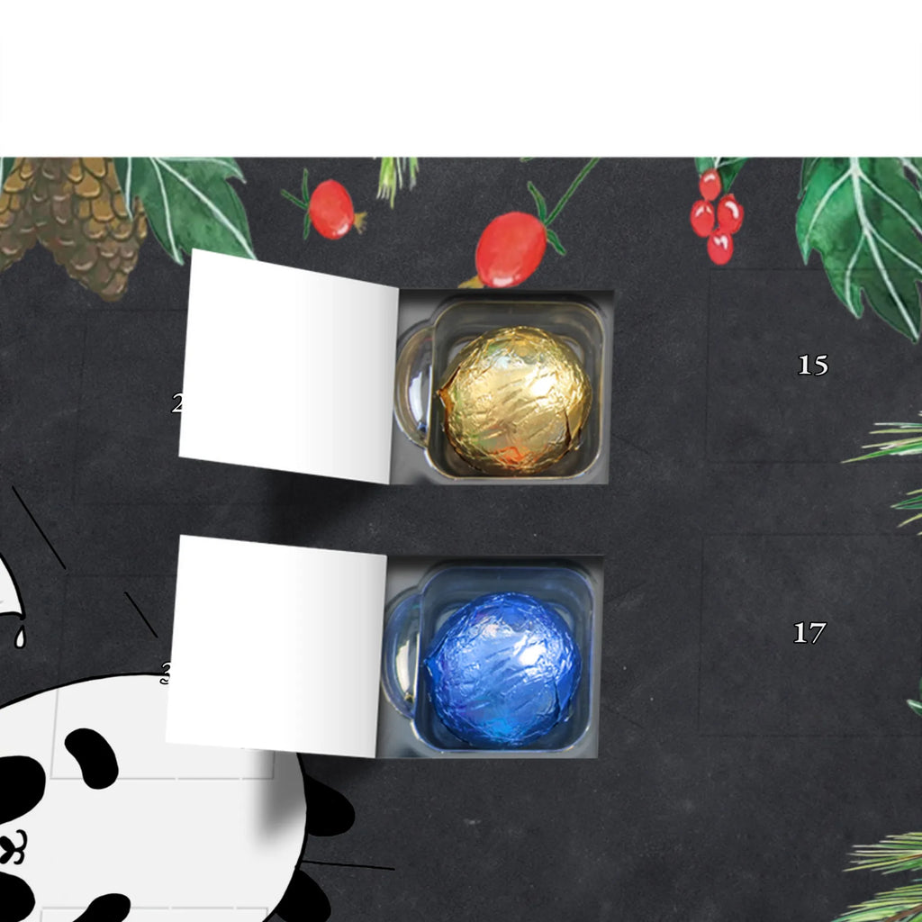 Chocolate advent calendar Panda Friendship Calendar, Christmas Calendar, Chocolate Advent Calendar, 2020, Christmas, 2019