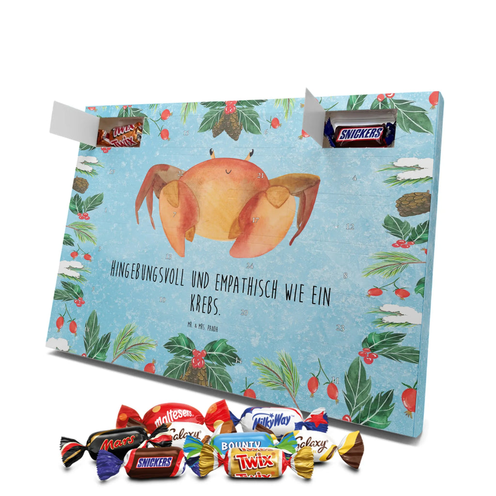 Chocolate advent calendar Star sign Cancer birthdays, astrology, date of birth, month of birth, constellations, birthday june, present july, crab present, present june, sea animal, crab, crabs, birthday july, crab zodiac sign, present sea