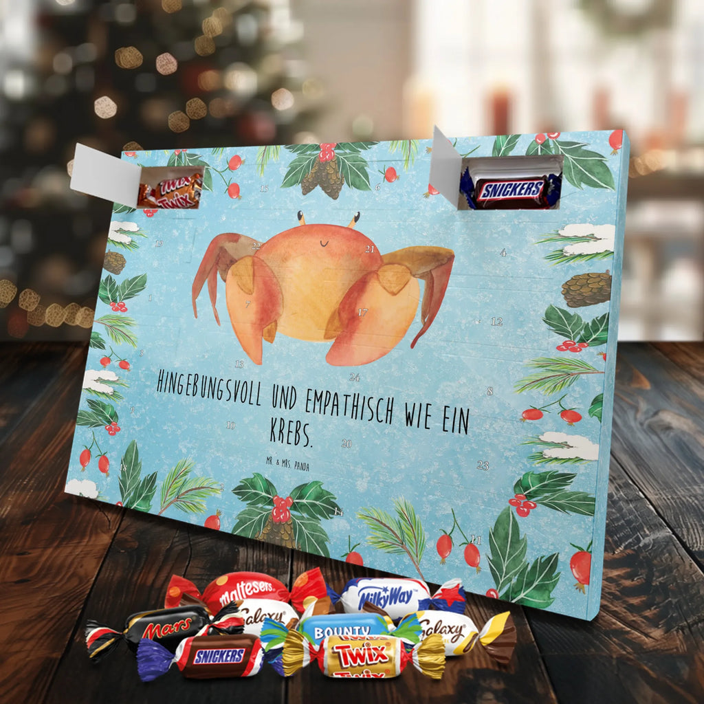 Chocolate advent calendar Star sign Cancer birthdays, astrology, date of birth, month of birth, constellations, birthday june, present july, crab present, present june, sea animal, crab, crabs, birthday july, crab zodiac sign, present sea