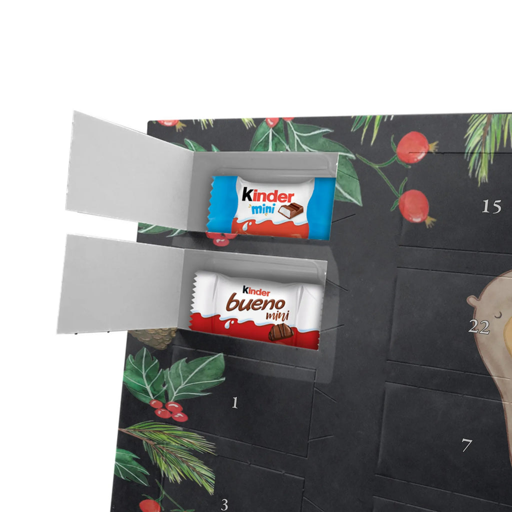 Chocolate advent calendar otter child mammal, predator, gifts for people in love, gift ideas for animal lovers, animal, aquatic animal, marten, otter gifts, water mammal, water, water animal, sea otter, animal lover, European otter, baby otter, Otter Sea Otter Lake Otter