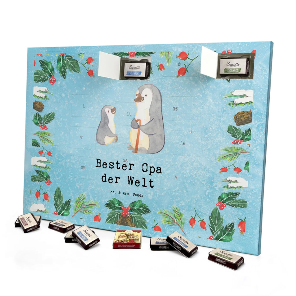 Chocolate advent calendar penguin Best grandpa in the world gift, birthday, gift idea, birthday present, giving, thank you, for, make you happy, gift tip, grandpa. Grandpa, trifle, best, grandchild, grandparents, Grandfather, grandson, grandpa, granddaughter