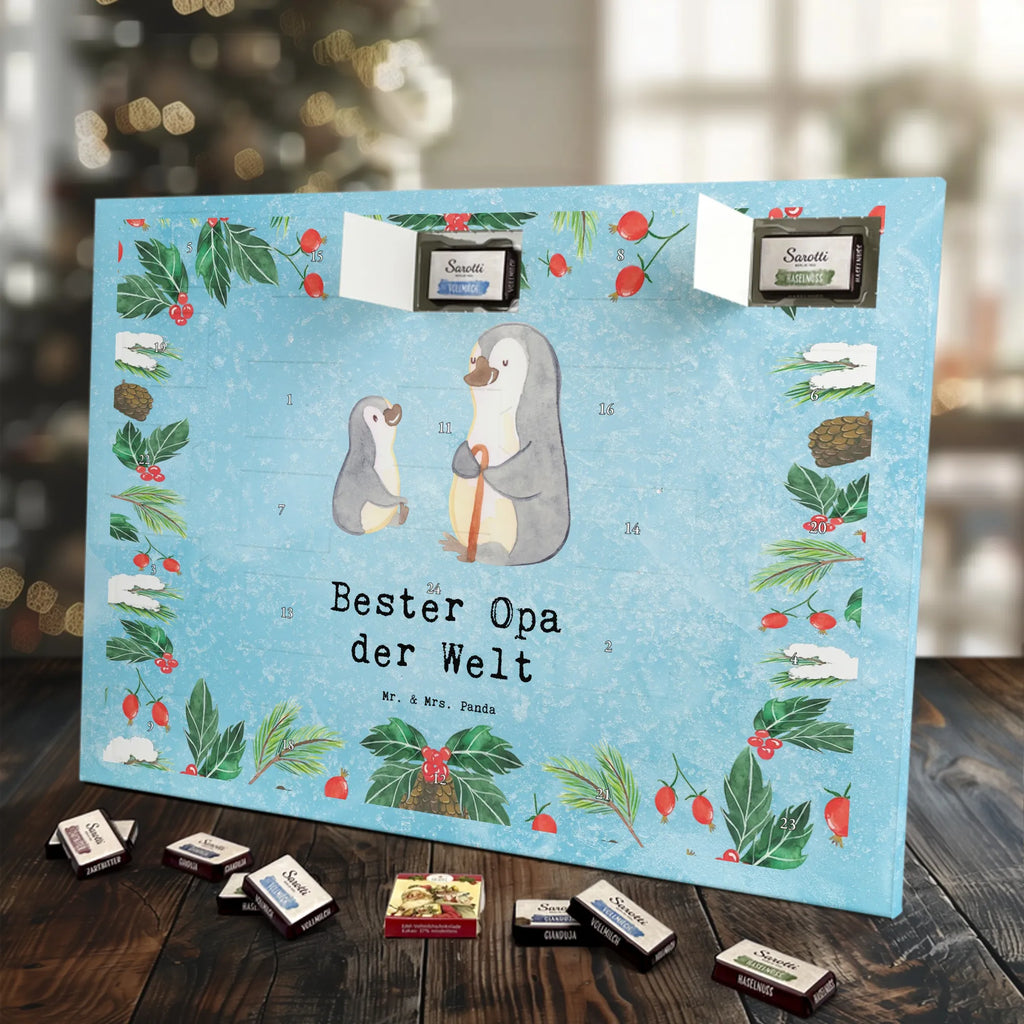 Chocolate advent calendar penguin Best grandpa in the world gift, birthday, gift idea, birthday present, giving, thank you, for, make you happy, gift tip, grandpa. Grandpa, trifle, best, grandchild, grandparents, Grandfather, grandson, grandpa, granddaughter
