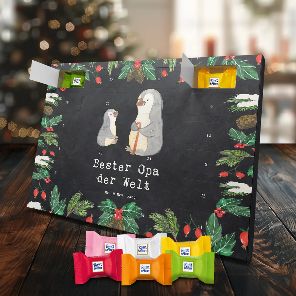 Chocolate advent calendar penguin Best grandpa in the world gift, birthday, gift idea, birthday present, giving, thank you, for, make you happy, gift tip, grandpa. Grandpa, trifle, best, grandchild, grandparents, Grandfather, grandson, grandpa, granddaughter