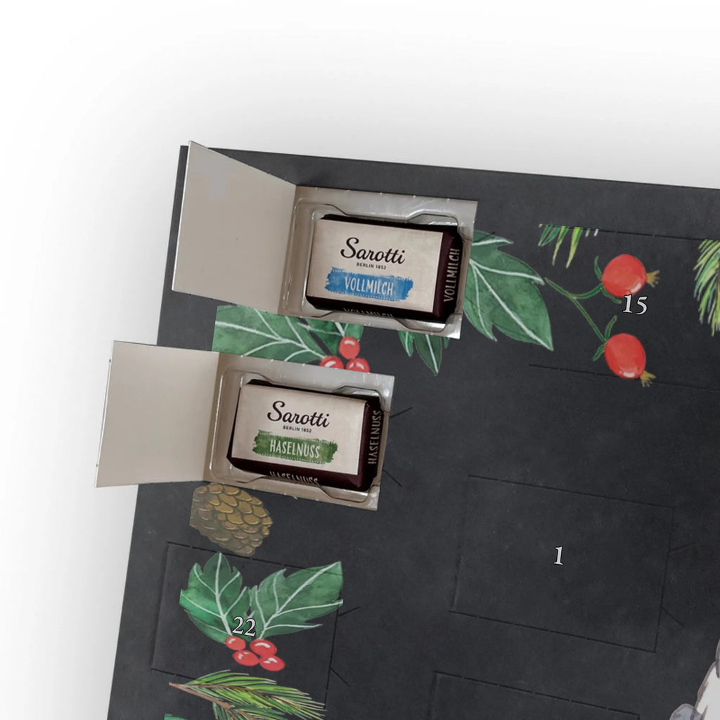 Chocolate advent calendar panda best sister in the world gift, birthday, gift idea, birthday present, giving, thank you, for, make you happy, gift tip, Gift, Best, Daughter, Siblings, Trifle, Sisters, Children