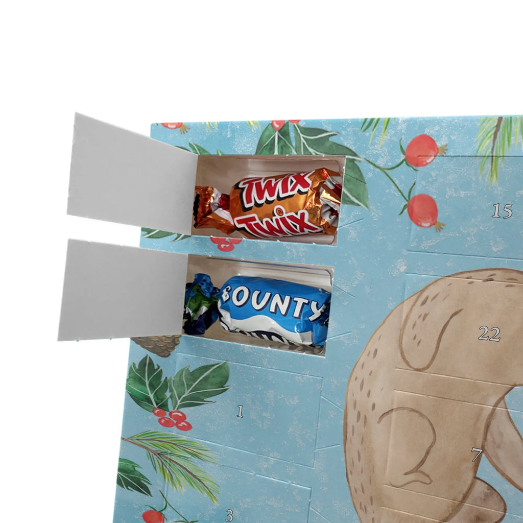 Chocolate advent calendar otter Heart mammal, predator, gifts for people in love, gift ideas for animal lovers, animal, aquatic animal, marten, otter gifts, water mammal, water, water animal, sea otter, animal lover, European otter, baby otter, heart, anniversary, love gift, life together, wedding day, proof of love, better half