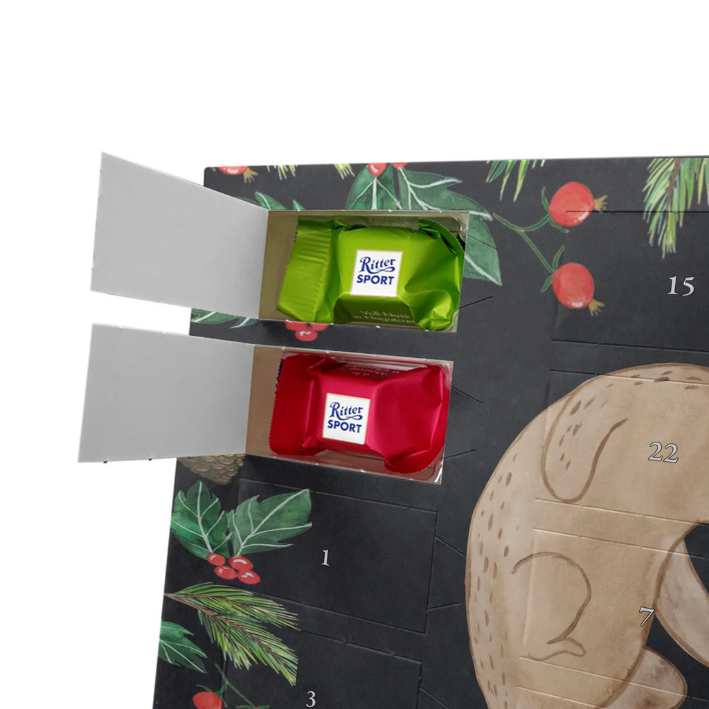 Chocolate advent calendar otter Heart mammal, predator, gifts for people in love, gift ideas for animal lovers, animal, aquatic animal, marten, otter gifts, water mammal, water, water animal, sea otter, animal lover, European otter, baby otter, heart, anniversary, love gift, life together, wedding day, proof of love, better half