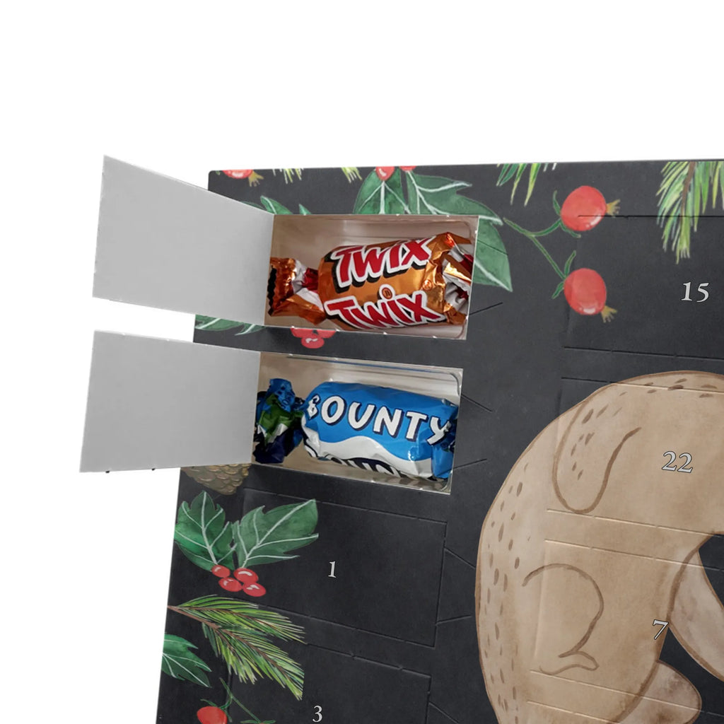 Chocolate advent calendar otter Heart mammal, predator, gifts for people in love, gift ideas for animal lovers, animal, aquatic animal, marten, otter gifts, water mammal, water, water animal, sea otter, animal lover, European otter, baby otter, heart, anniversary, love gift, life together, wedding day, proof of love, better half