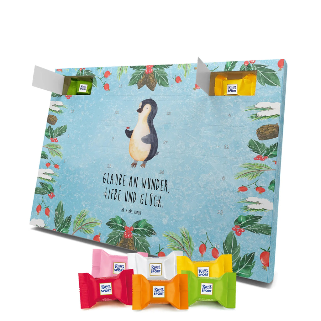 Chocolate advent calendar Penguin ladybug North Pole, Penguins, wonder, joy of life, penguins, ladybird, joy
