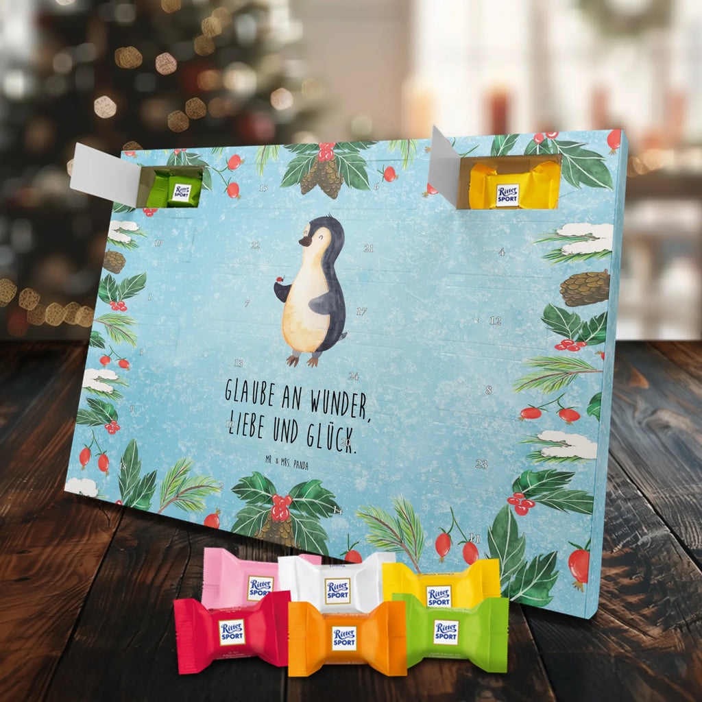 Chocolate advent calendar Penguin ladybug North Pole, Penguins, wonder, joy of life, penguins, ladybird, joy