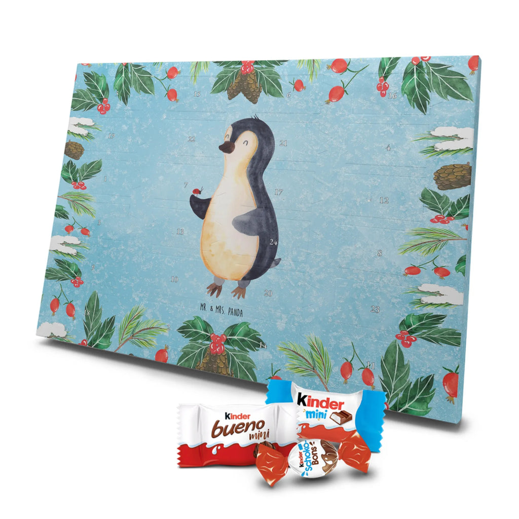 Chocolate advent calendar Penguin ladybug North Pole, Penguins, wonder, joy of life, penguins, ladybird, joy
