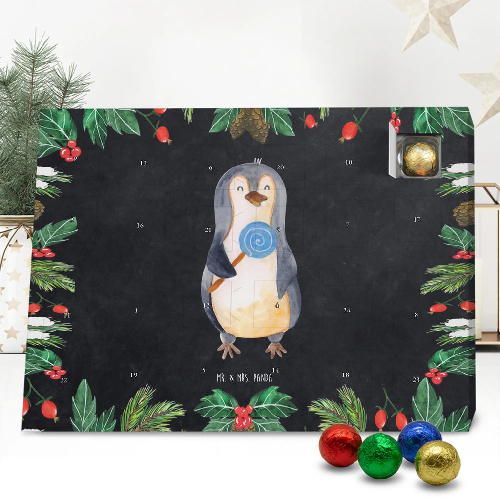 Chocolate advent calendar Penguin lollipop North Pole, Penguins, hoodlum, candy, penguins, lollipop, crook, rebel, bullshit