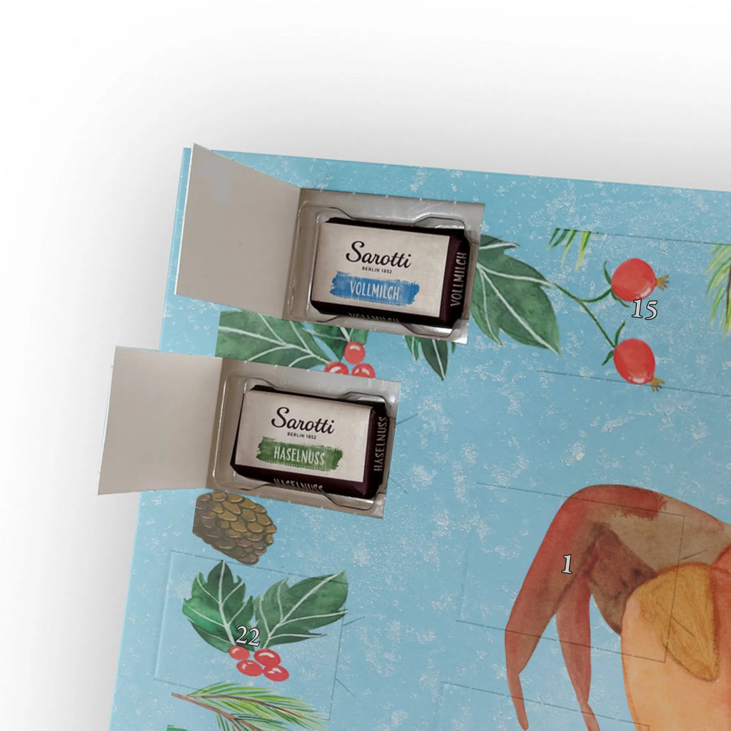 Chocolate advent calendar Star sign Cancer birthdays, astrology, date of birth, month of birth, constellations, birthday june, present july, crab present, present june, sea animal, crab, crabs, birthday july, crab zodiac sign, present sea