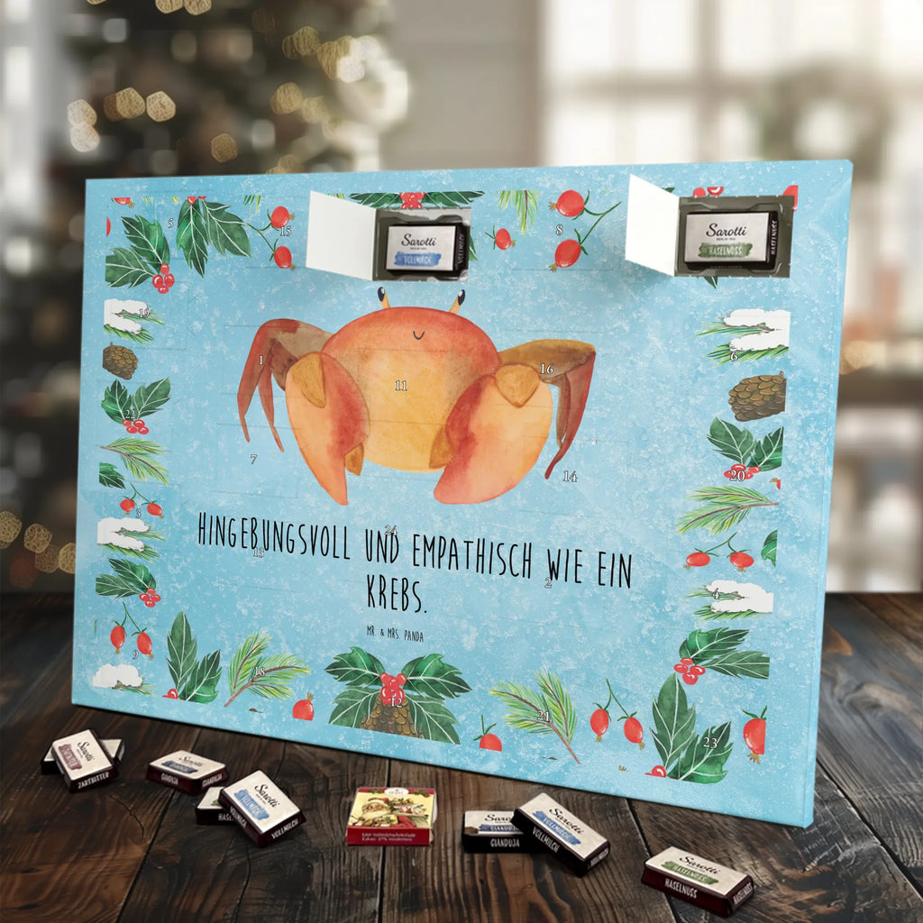 Chocolate advent calendar Star sign Cancer birthdays, astrology, date of birth, month of birth, constellations, birthday june, present july, crab present, present june, sea animal, crab, crabs, birthday july, crab zodiac sign, present sea