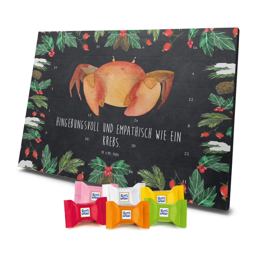 Chocolate advent calendar Star sign Cancer birthdays, astrology, date of birth, month of birth, constellations, birthday june, present july, crab present, present june, sea animal, crab, crabs, birthday july, crab zodiac sign, present sea