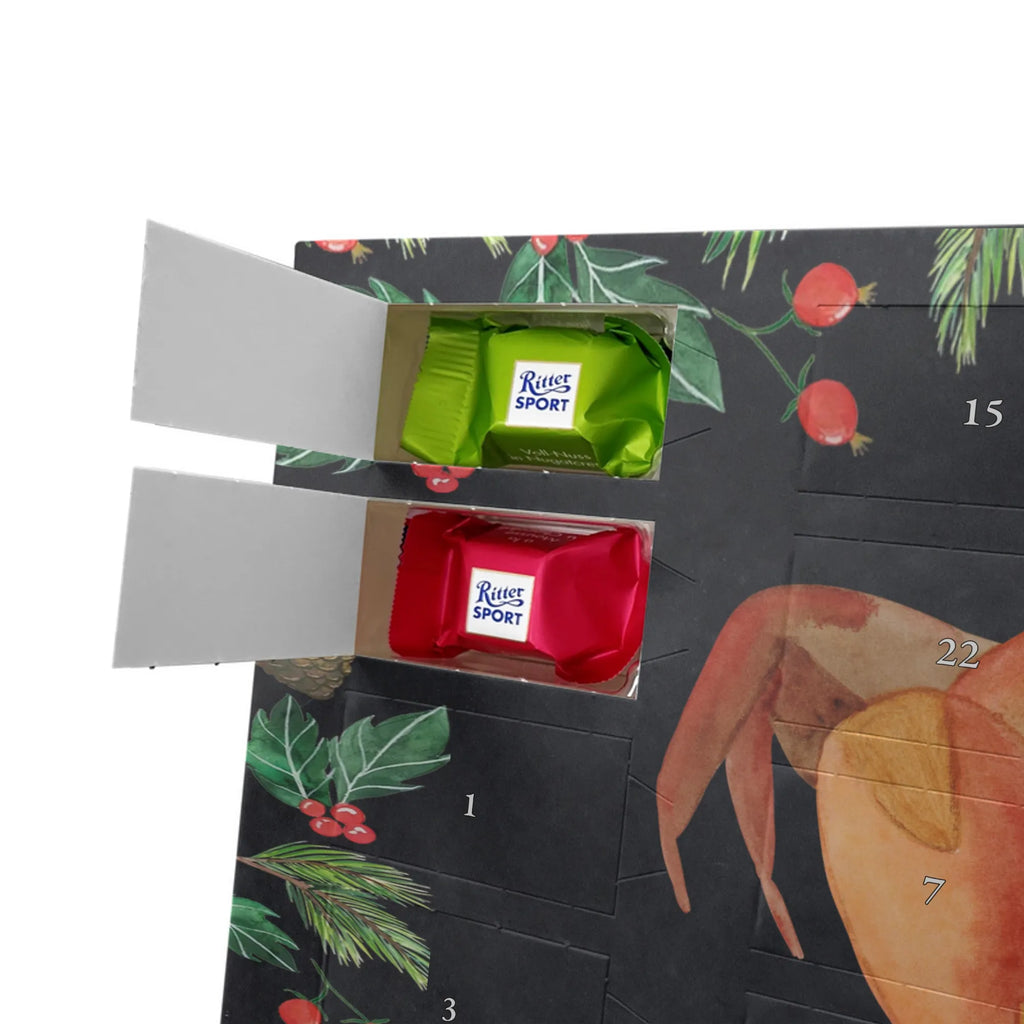 Chocolate advent calendar Star sign Cancer birthdays, astrology, date of birth, month of birth, constellations, birthday june, present july, crab present, present june, sea animal, crab, crabs, birthday july, crab zodiac sign, present sea