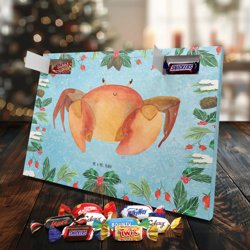 Chocolate advent calendar Star sign Cancer birthdays, astrology, date of birth, month of birth, constellations, birthday june, present july, crab present, present june, sea animal, crab, crabs, birthday july, crab zodiac sign, present sea