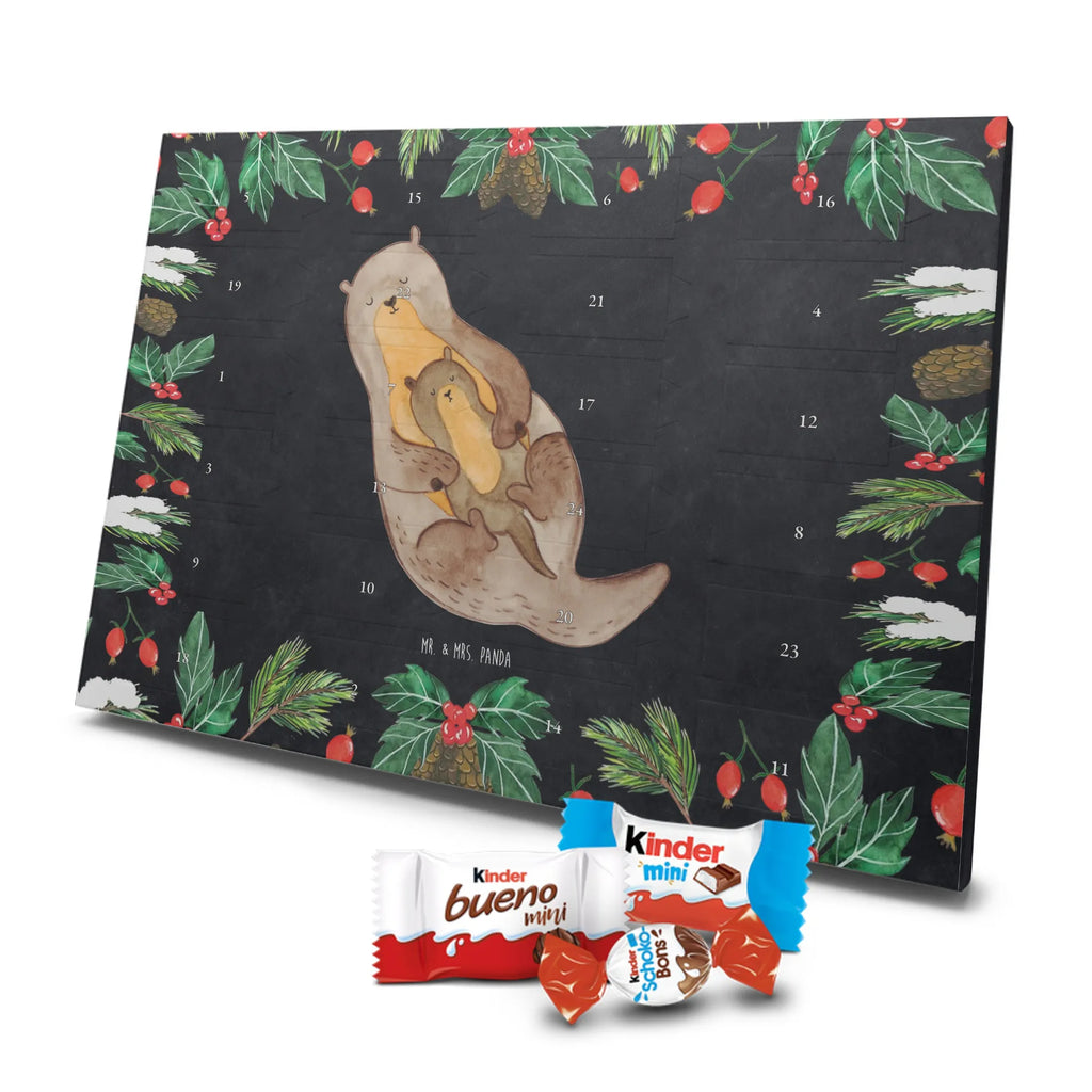 Chocolate advent calendar otter child mammal, predator, gifts for people in love, gift ideas for animal lovers, animal, aquatic animal, marten, otter gifts, water mammal, water, water animal, sea otter, animal lover, European otter, baby otter, Otter Sea Otter Lake Otter