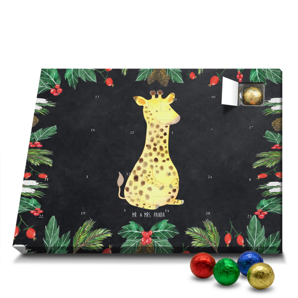 Chocolate advent calendar giraffe Satisfied Africa, Adventure