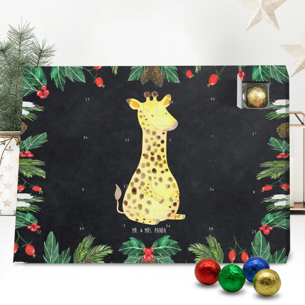 Chocolate advent calendar giraffe Satisfied Africa, Adventure