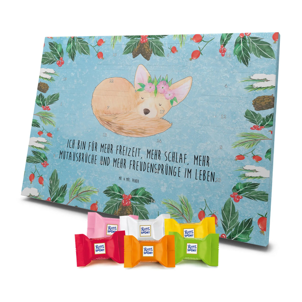 Chocolate advent calendar desert fox Flower Africa, flowers, wreath of flowers, desert, desert fox