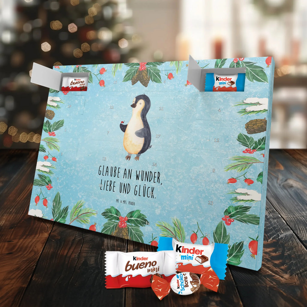 Chocolate advent calendar Penguin ladybug North Pole, Penguins, wonder, joy of life, penguins, ladybird, joy
