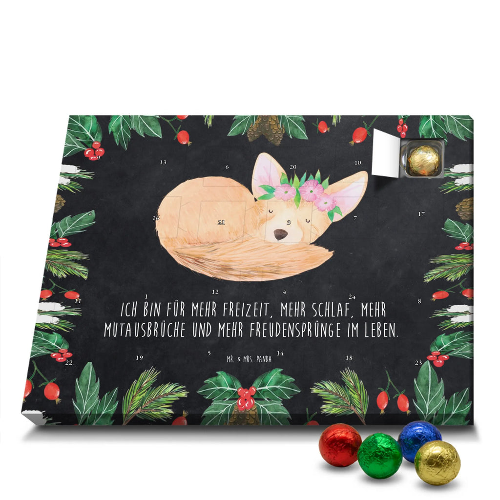 Chocolate advent calendar desert fox Flower Africa, flowers, wreath of flowers, desert, desert fox
