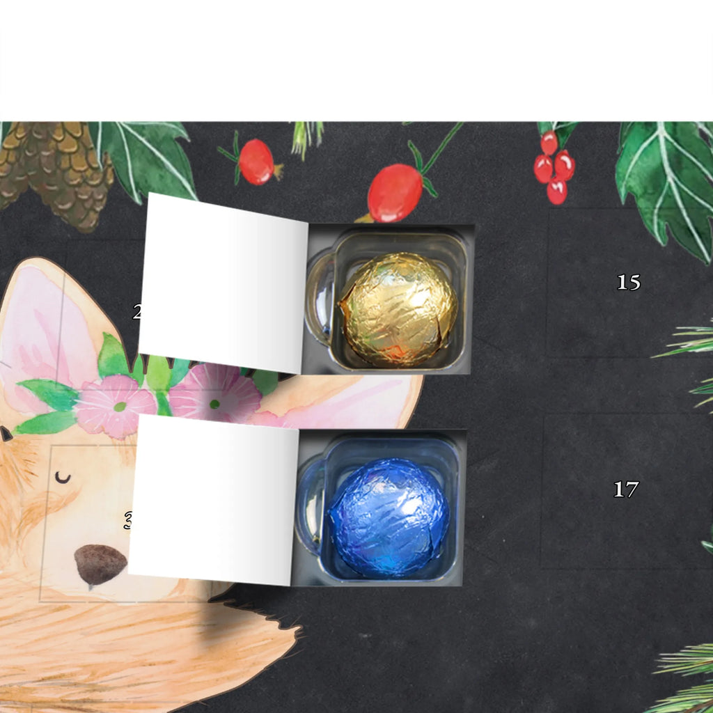 Chocolate advent calendar desert fox Flower Africa, flowers, wreath of flowers, desert, desert fox