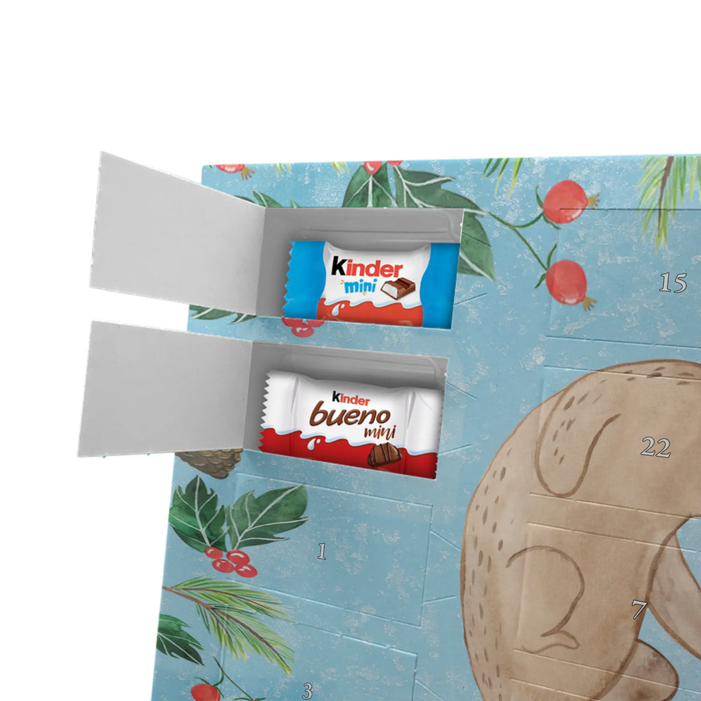 Chocolate advent calendar otter Heart mammal, predator, gifts for people in love, gift ideas for animal lovers, animal, aquatic animal, marten, otter gifts, water mammal, water, water animal, sea otter, animal lover, European otter, baby otter, heart, anniversary, love gift, life together, wedding day, proof of love, better half