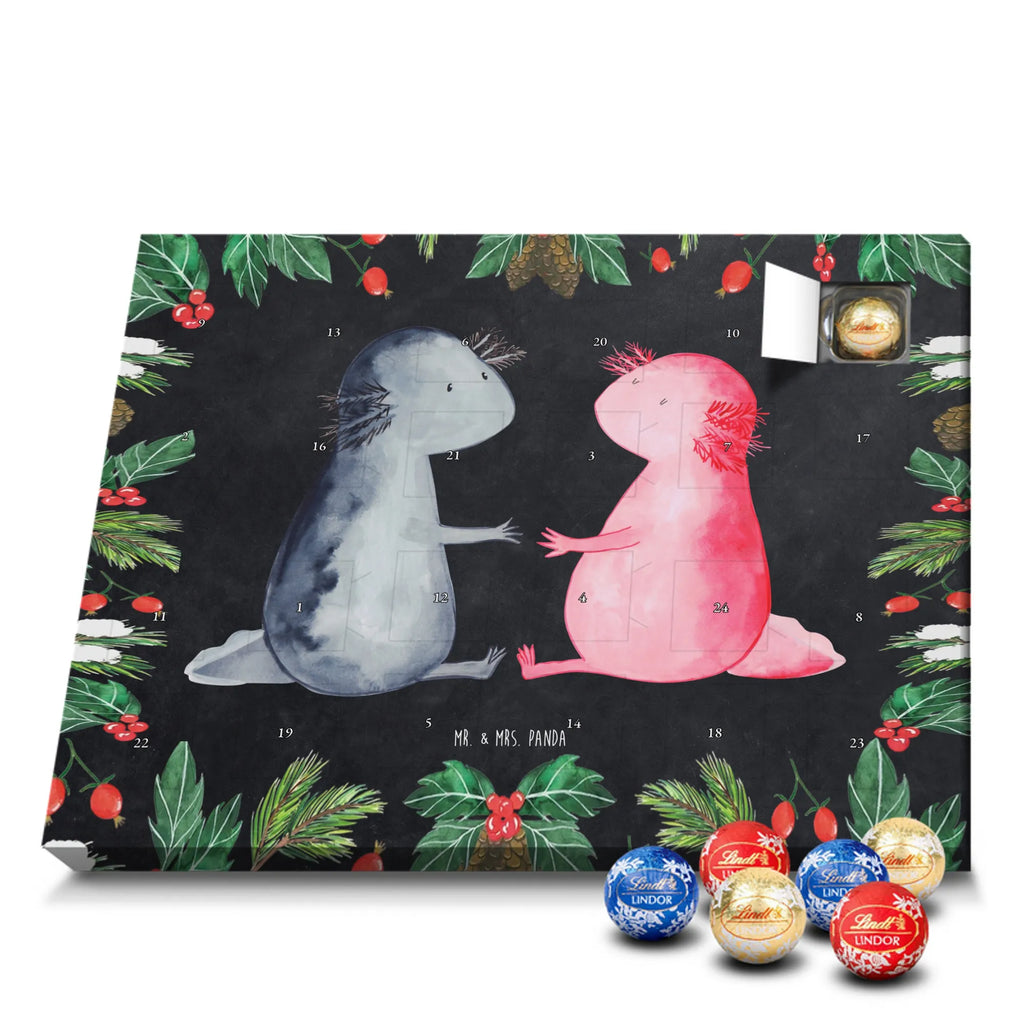 Chocolate advent calendar axolotl Love Mexican walking fish, Axelotl, marine animals, salamander, fiancé, amphibian, friend, husband, valentine's day, proof of love, anniversary, great love, tail
