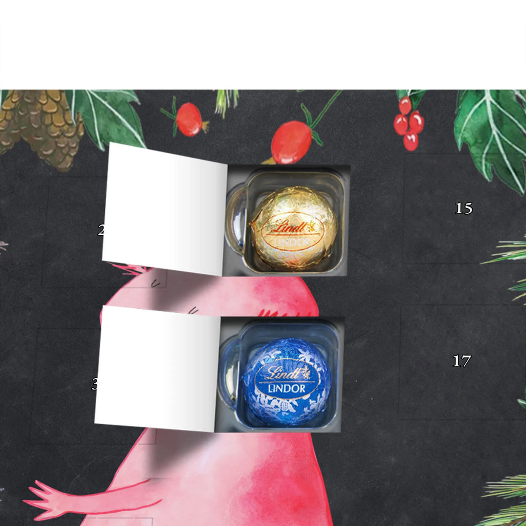 Chocolate advent calendar axolotl Love Mexican walking fish, Axelotl, marine animals, salamander, fiancé, amphibian, friend, husband, valentine's day, proof of love, anniversary, great love, tail